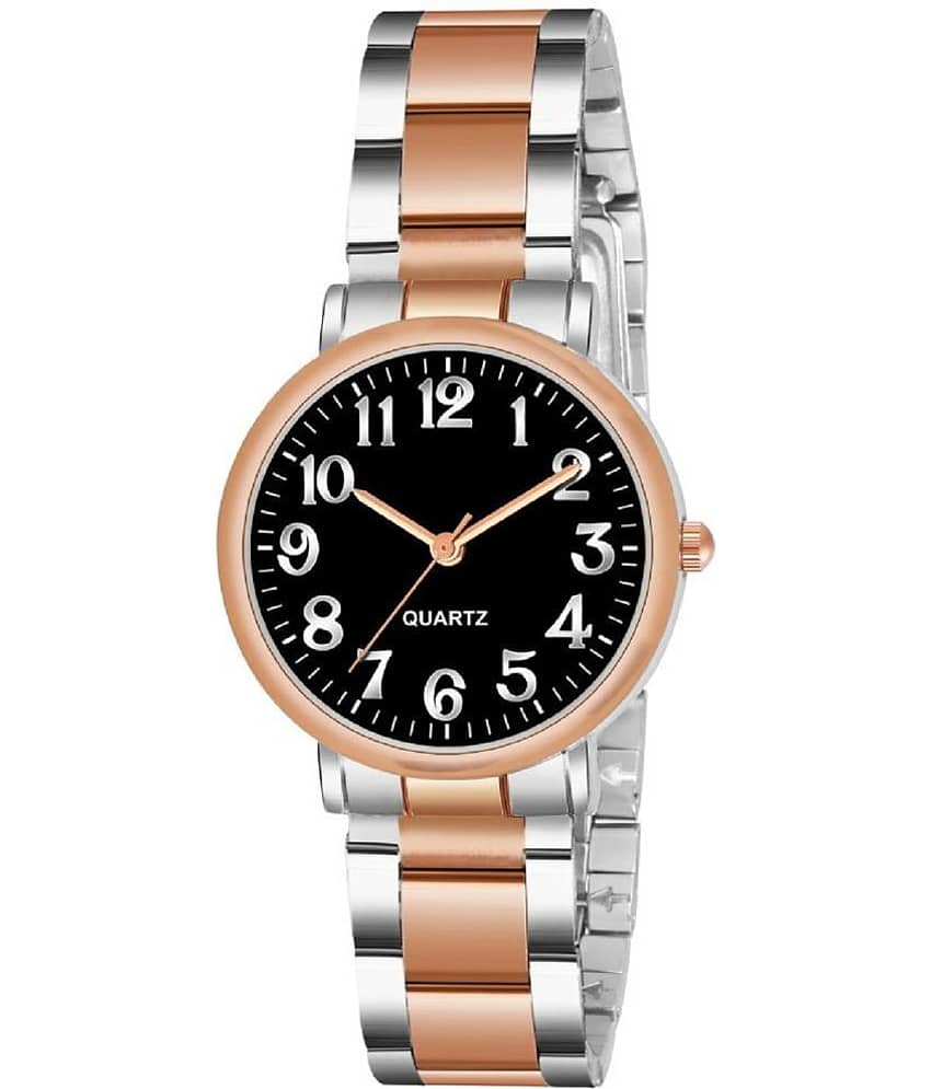 Cosmic - Multicolor Metal Analog Womens Watch