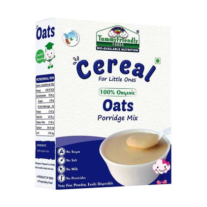 100% ORGANIC OATS PORRIDGE MIX - 200G
