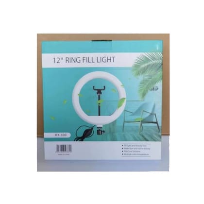 Ring Fill Light 12 Size With Stand (HX-260)