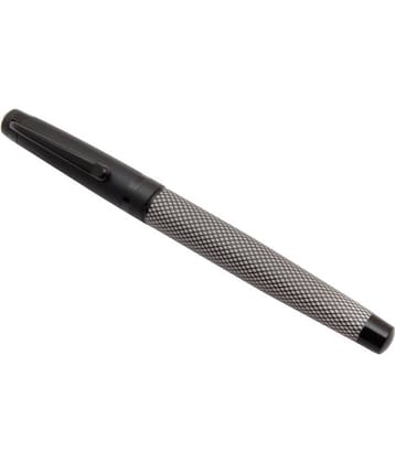 Srpc - Black Medium Line Fountain Pen ( Pack of 1 )