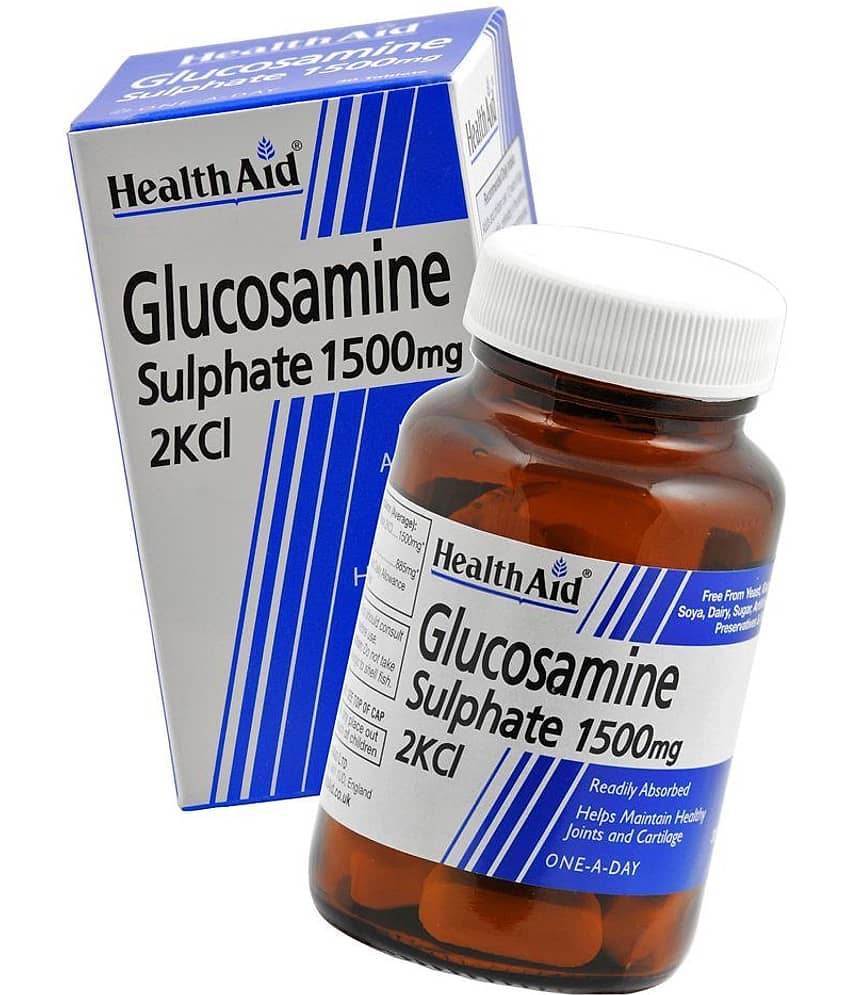 HealthAid Glucosamine Sulphate 2KCI 1500mg  - 30 Tablets