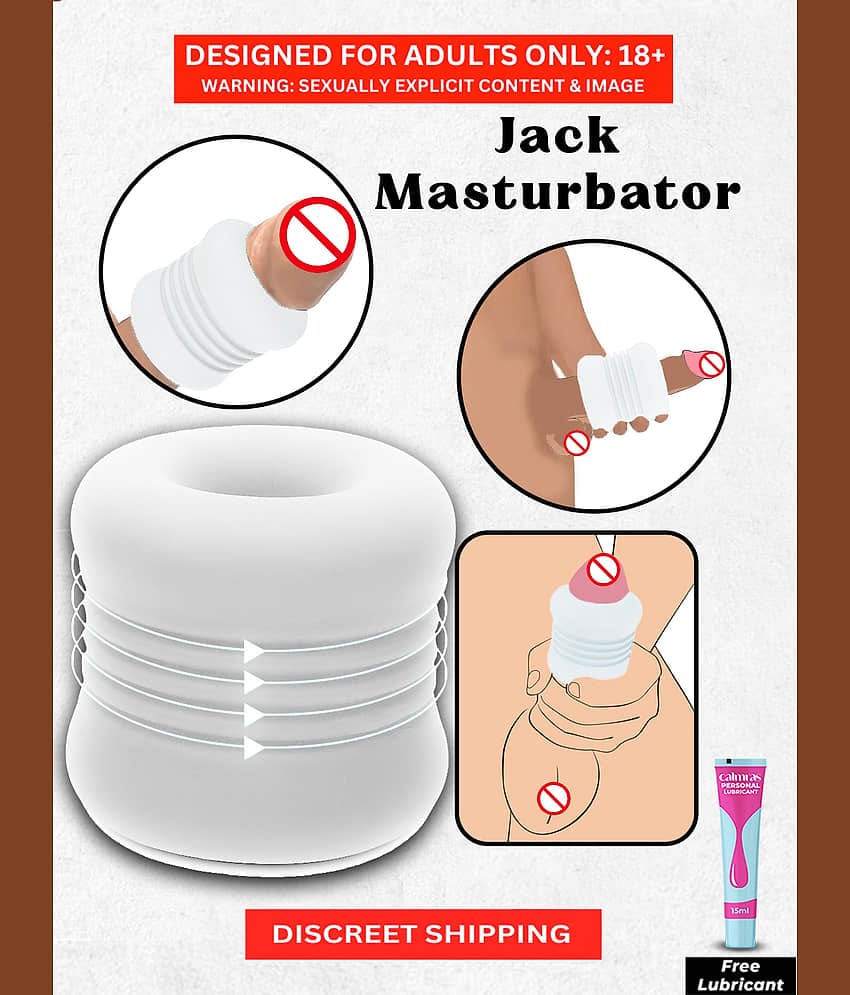 Dotted Masturbator for Men- Soft and Comfortable to use | Smooth Grip and Light Weight Onlie's Best Masturbator Sleeve by Naughty Nights