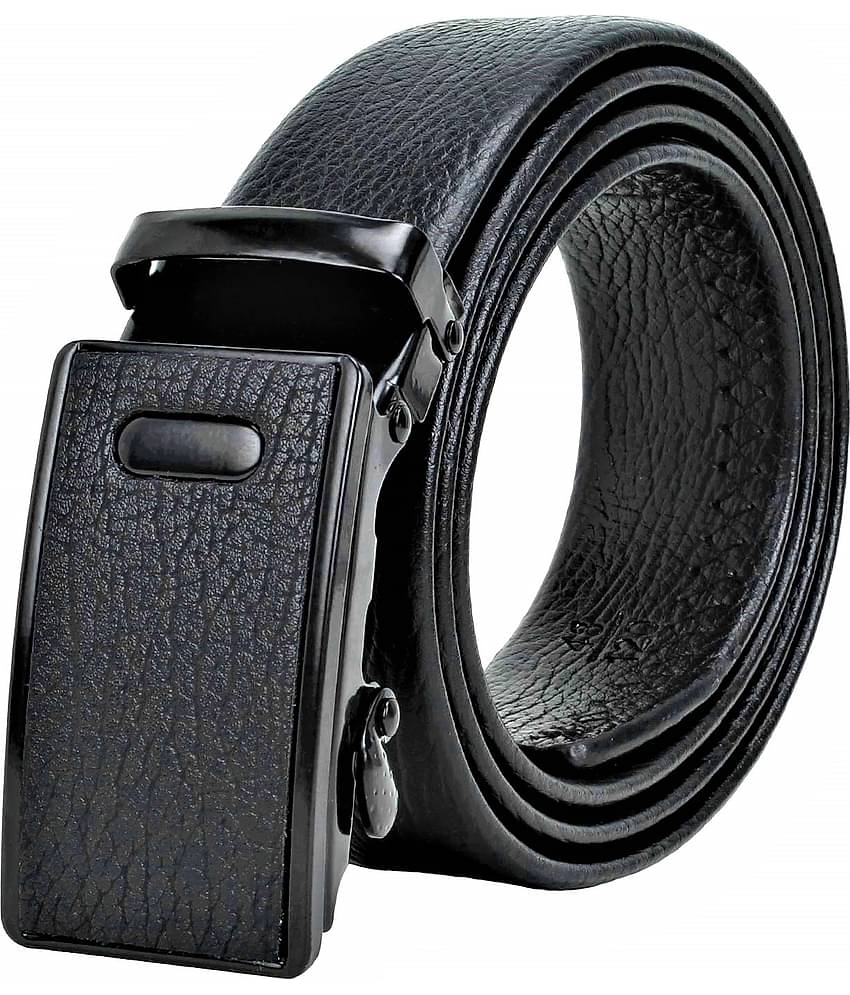 Zacharias - Black Canvas Men's Formal Belt ( Pack of 1 )