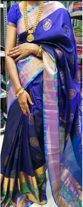 Elegant Uppada Silk Saree in Traditional Design