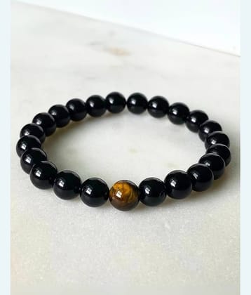 Style Wind Black Bracelet ( Pack of 1 )