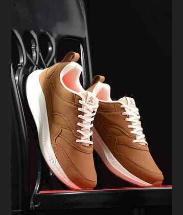 OFF LIMITS STUSSY Tan Men's Sports Running Shoes