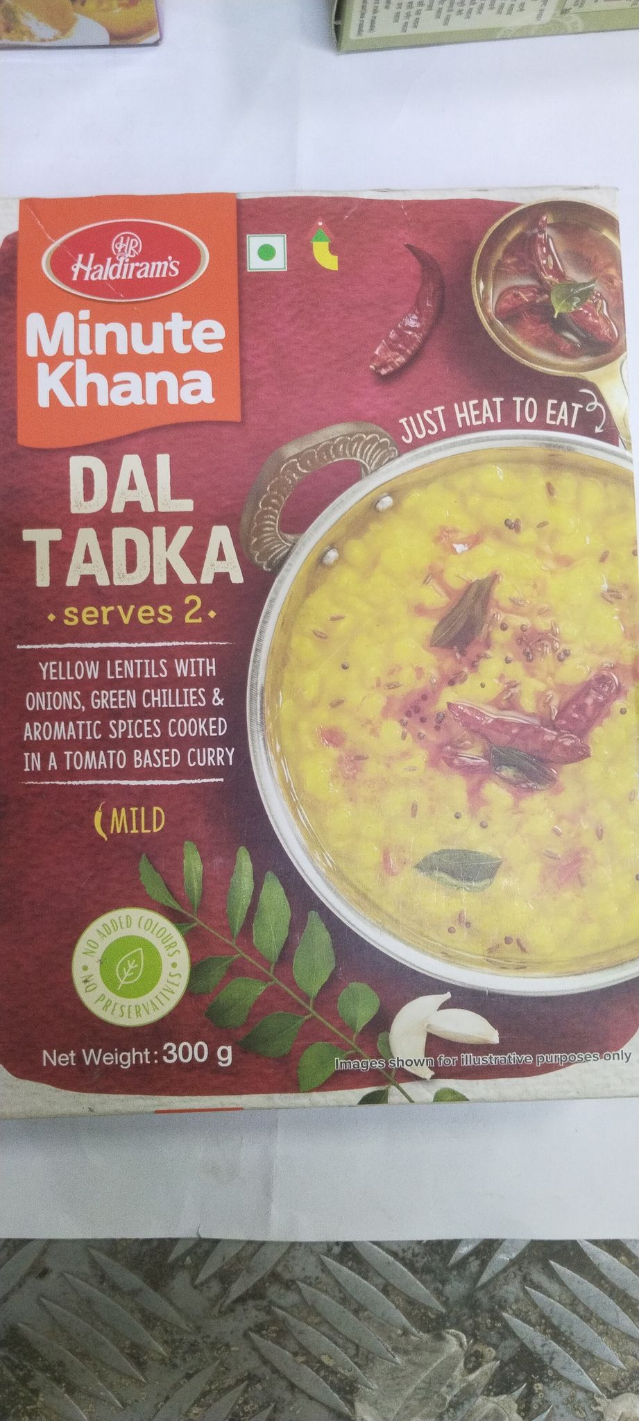 Haldiram Minute Khana Dal Tadka 
