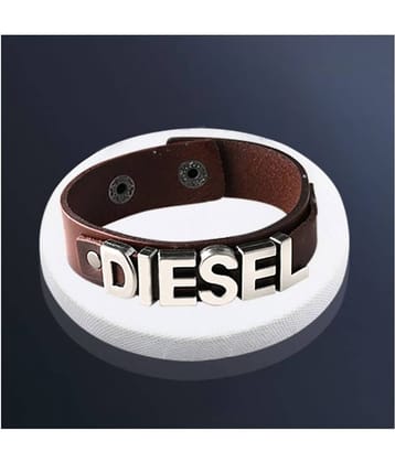 SILVERSHINE Exclusive Studded Designer Bracelet for men Jewellery