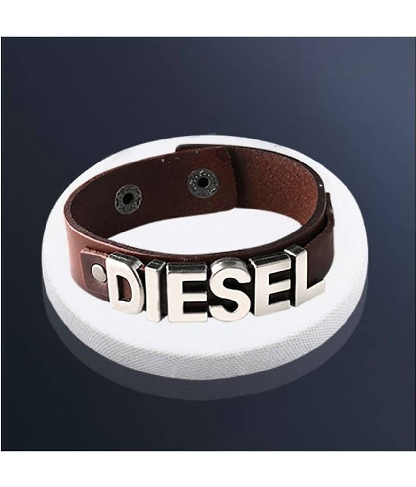 SILVERSHINE Exclusive Studded Designer Bracelet for men Jewellery