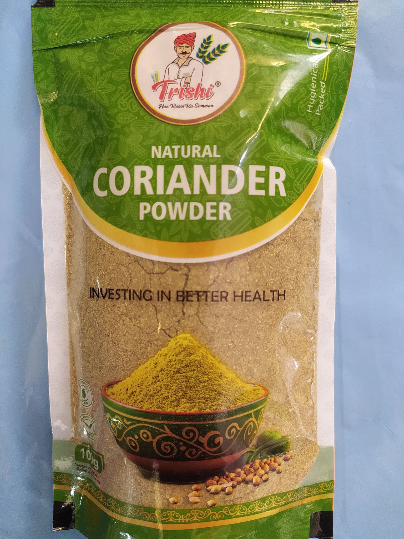 Trishi Natural Coriander Powder 