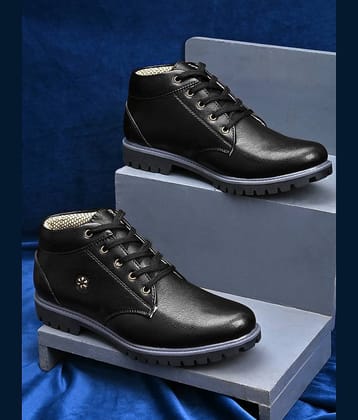 Sir Corbett Black Casual Boot