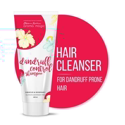 Dandruff Control Shampoo For Dry & Itchy Scalp-200 ml / Hair Shampoo
