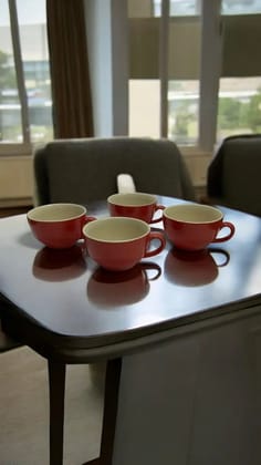 Cherry Blossom Latte Cups (Set of 4)