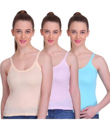 TT Cotton Lycra Slip - Multi Color