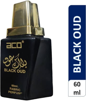 aco perfumes - aco perfume BLACK OUD Fabric Perfume 60ml Body Mist For Unisex 60 ML ( Pack of 1 )
