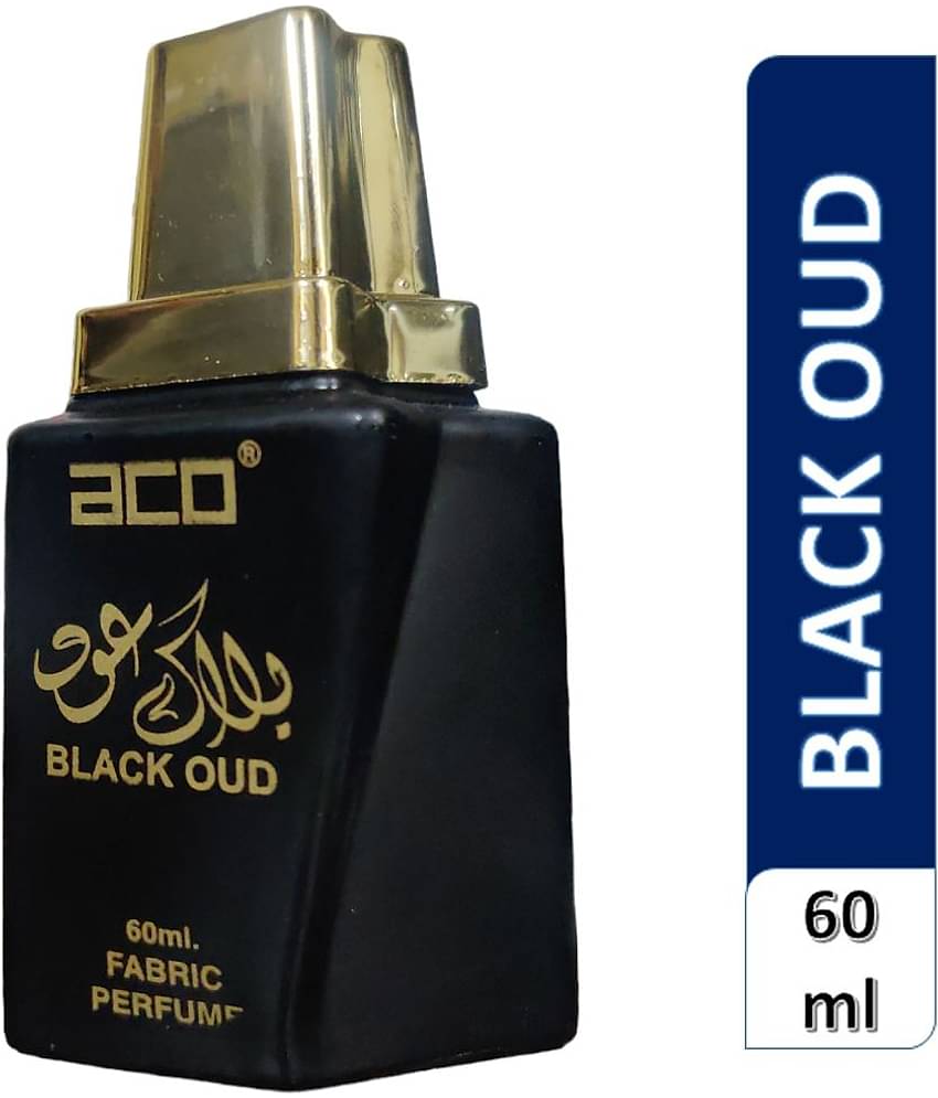 aco perfumes - aco perfume BLACK OUD Fabric Perfume 60ml Body Mist For Unisex 60 ML ( Pack of 1 )