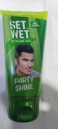 Set Wet Styling gel Party Shine 