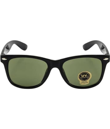 Fair-X - Black Square Sunglasses ( Pack of 1 )