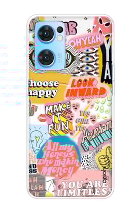 Make It Fun Soft Cover For Oppo Reno7 5G