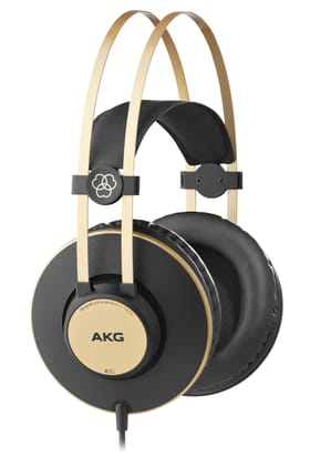 AKG K92 Closed Back Over Ear Headphones,Wired,Black AKG K92 Closed Back Over Ear Headphones,Wired,Black - Black / Large