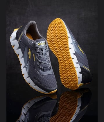 ASIAN ZIGZAG-01 Blue Men's Sports Running Shoes
