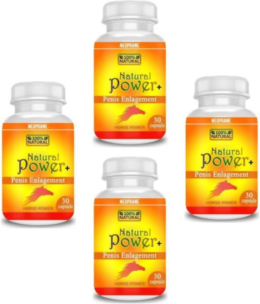 Hindustan Herbal NATURAL POWER 120 no.s Capsule Pack of 4