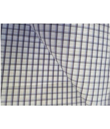 Makhanchor Multi Cotton Blend Unstitched Shirt pc