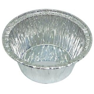 Lava Cake Foil Containers (130 ml  Pack of 25)