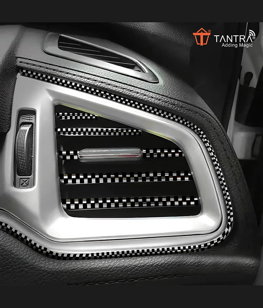 TANTRA Universal Car Air Vent Decoration Trim - Waterproof & Bendable Outlet Protector (Pack of 1)