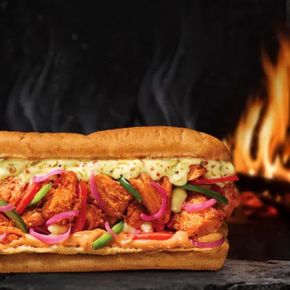 Cheesy Chicken Tikka
