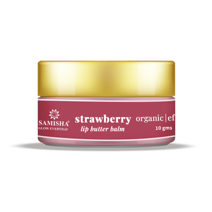 Strawberry Lip Butter Balm - 10gm Strawberry Lip Butter Balm - 10gm