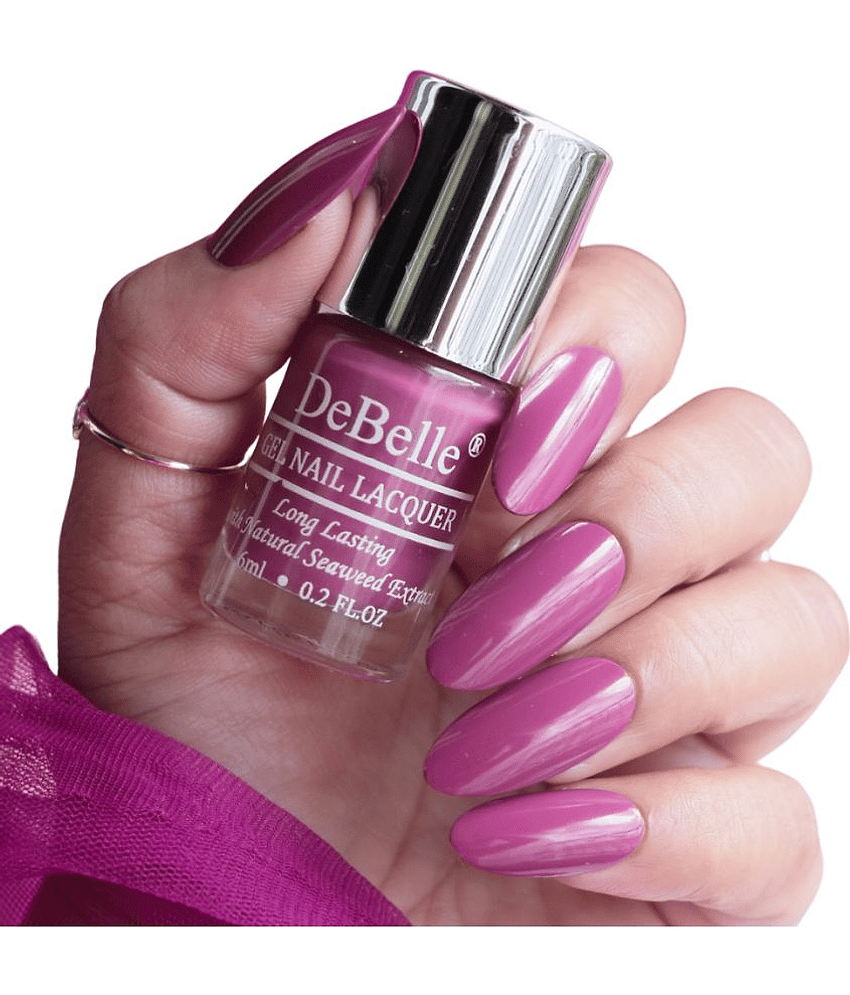 DeBelle Magnetic Maya Glitter Nail Polish 6 ( Pack of 1 )