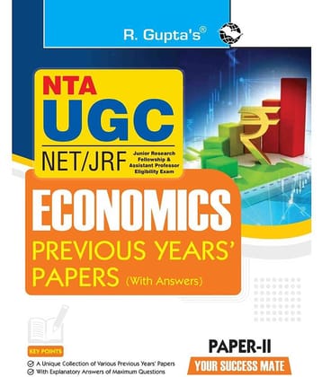 NTA-UGC-NET/JRF : ECONOMICS (PAPER-II) Previous Years' Papers (With Answers)