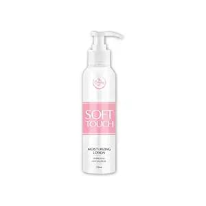 The Beauty Co. Soft Touch Moisturizing Lotion - Cocoa Butter, Glycerin & Water, Hydrating, Hypoallergic, Non-Sticky & Non-Greasy 250 MILLI_LITRE