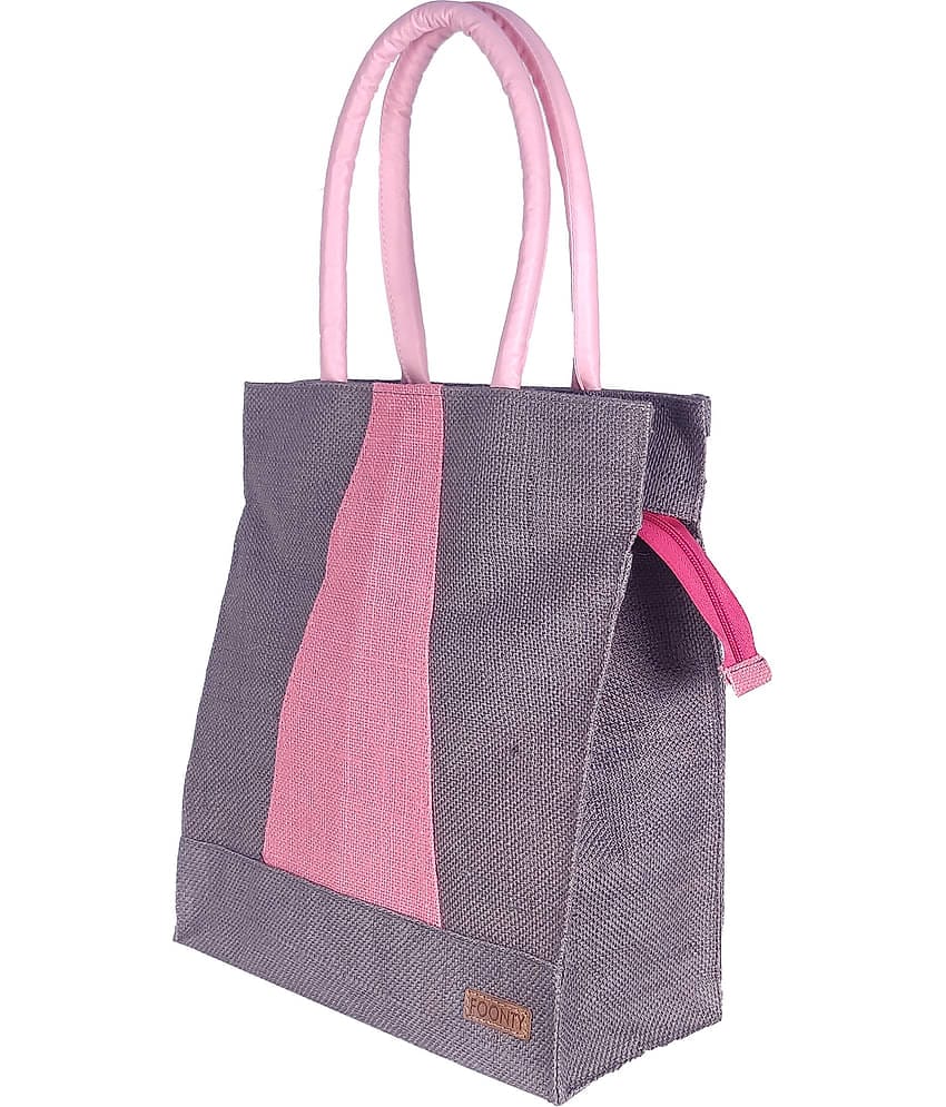 Foonty Gray Lunch Bags - 1 Pc