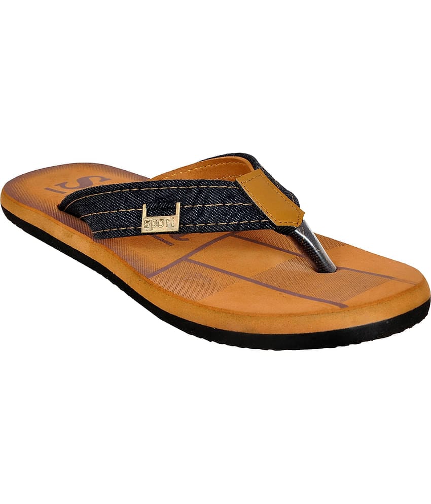 Cozy Wear Tan Slippers