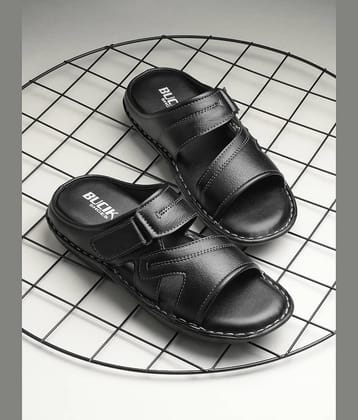 Bucik Black Men's Daily Slipper