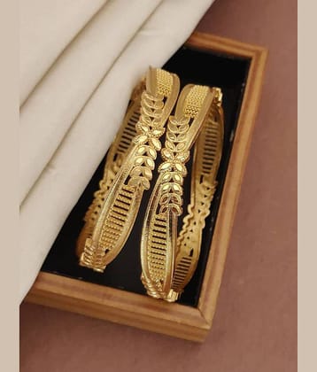 Shivay Fashion Gold Bangle ( Pack of 1 )