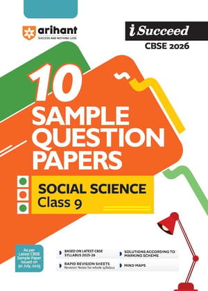 ARIHANT CBSE SAMPLE QUESTION PAPERS SOCIAL SCIENCE CLASS 9 -ASPSST9 [Paperback] [Oct 30, 2024] arihant
