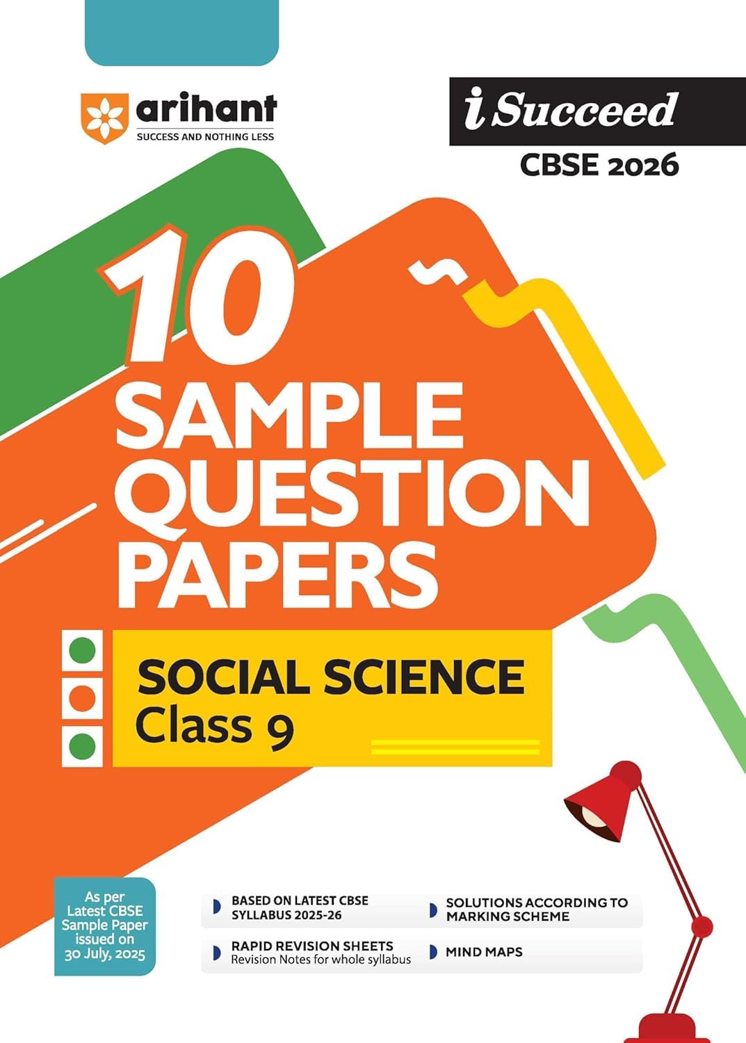 ARIHANT CBSE SAMPLE QUESTION PAPERS SOCIAL SCIENCE CLASS 9 -ASPSST9 [Paperback] [Oct 30, 2024] arihant