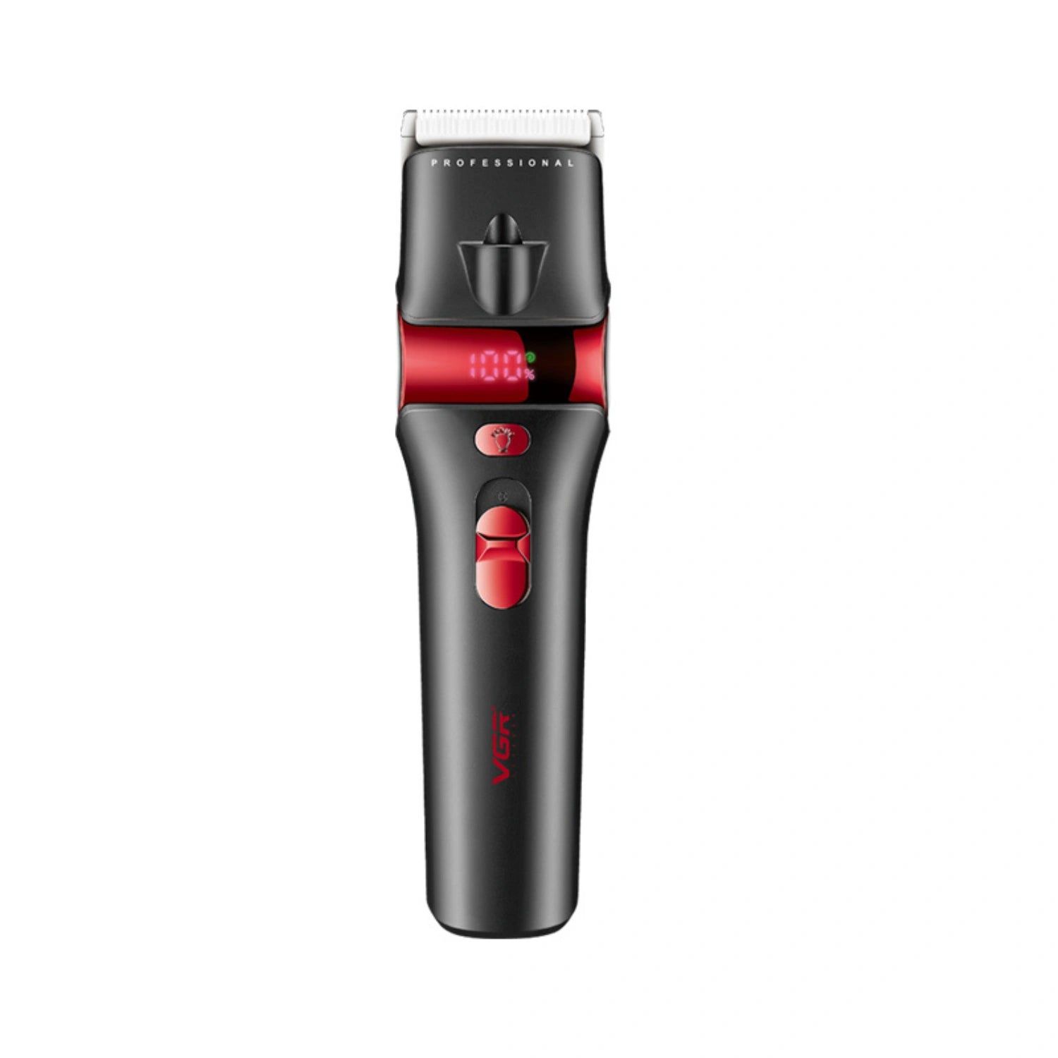 VGR V-225 Professional Pet Trimmer VGR V-225 Professional Pet Trimmer - Red
