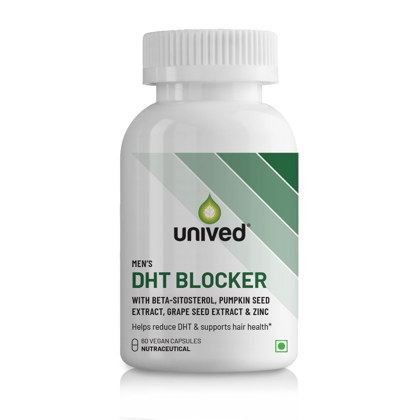 Unived Men Hair Support Capsules for Hair Fall and Growth