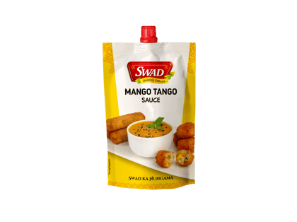SWAD Mango Tango Sauce 200 gms With Kalonji Seeds Pickles and Chutney.