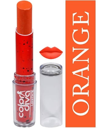 Color Diva Love Collection Lipstick Orange 4.5 gm