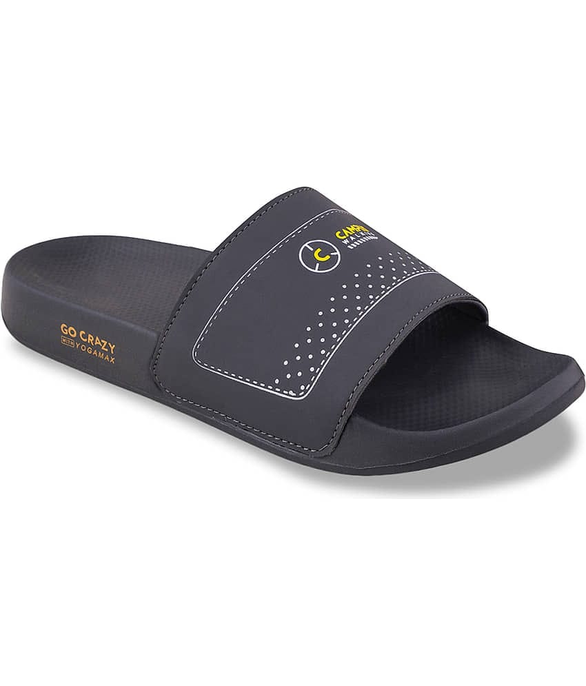 Campus SL-436 Black Men's Daily Slipper