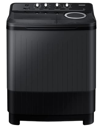 Samsung 8.5 Kg 5 Star Semi Automatic Top Load Washing Machine (WT85B4200GD/TL,DARK GRAY) Samsung 8.5 Kg 5 Star Semi Automatic Top Load Washing Machine (WT85B4200GD/TL,DARK GRAY) - Black