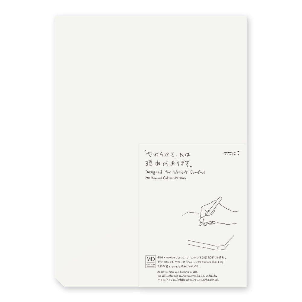 MD Paper Pad Cotton <A4> Blank