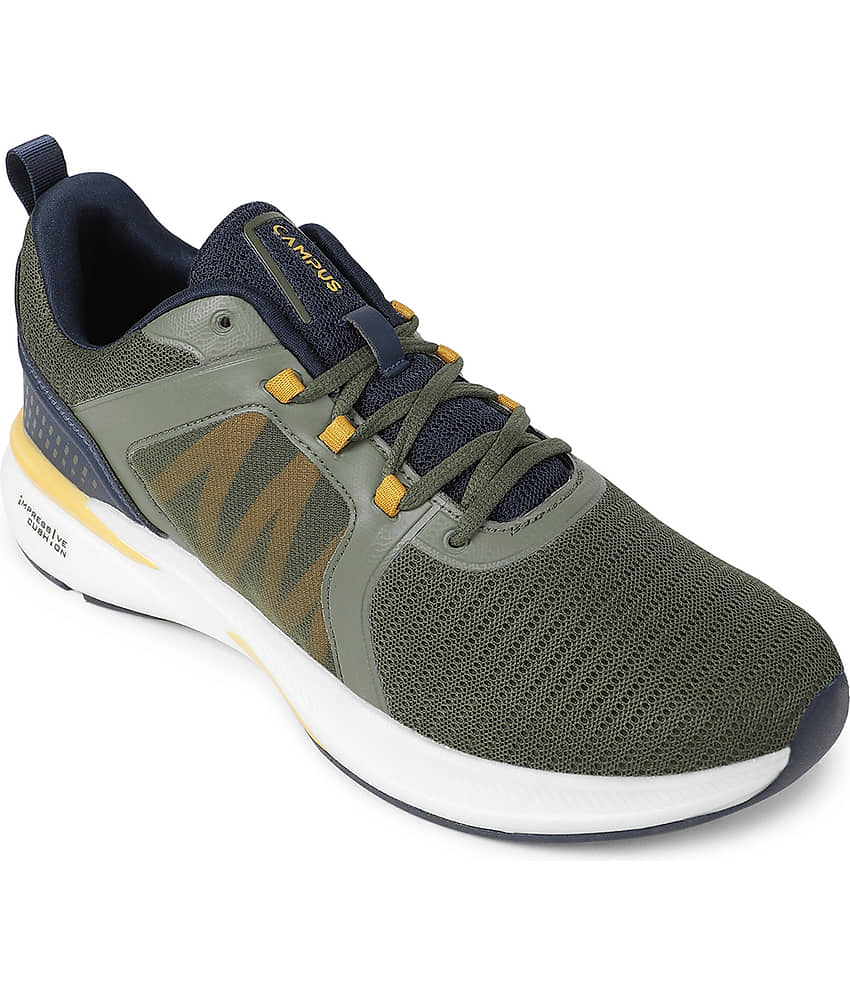 Campus PEDRO Olive Men's Sports Running Shoes
