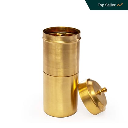 Brass Coffee Filter-Small