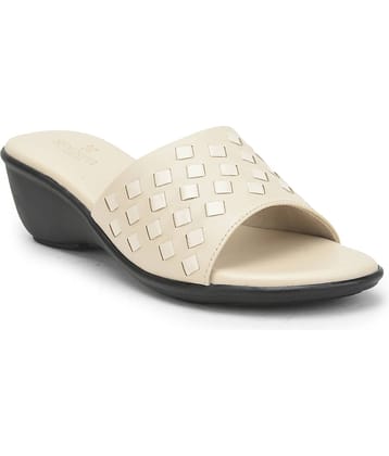 Liberty - Cream Women's Sandal Heels